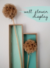 Leona Lane Dry Flower Wall Art